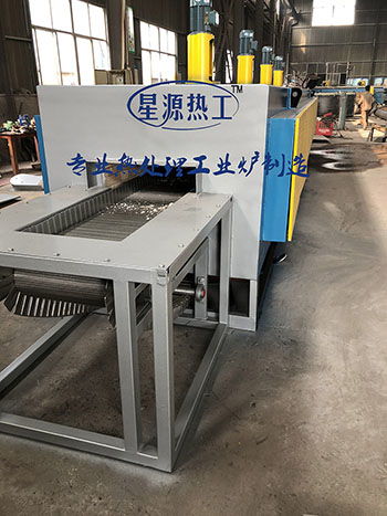 支持定制 150kw网带回火炉 厂家直销 工业电炉