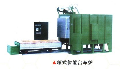 供应RT3系列全纤维台车式电阻炉,950度65-320KW全纤维台车式电阻炉,龙口市电炉总厂(箱式台车炉)--龙口市电炉总厂销售部