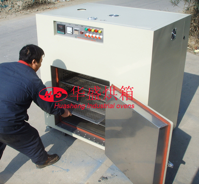 【生产销售250℃工业烘干固化干燥烘箱】价格,厂家,图片,电阻炉/马弗炉/电炉,吴江市同里华盛烘箱厂-