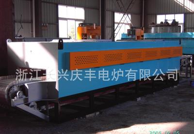 生产销售 庆丰炉业小型淬火网带炉 高温网带炉热工业电炉图片_高清图_细节图