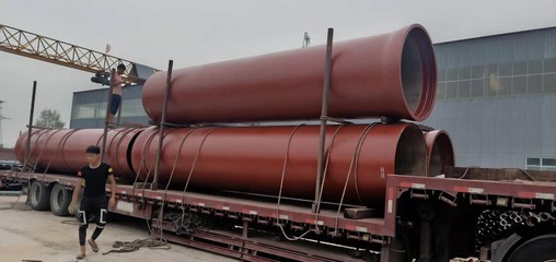 DN600消防球墨铸铁管安福县低价销售