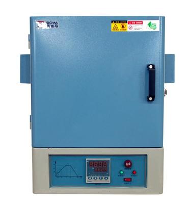 西格马SGM.M8/13人工智能箱式电阻炉1300-1400℃高温马弗炉 实验电炉、耐火炉