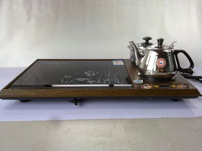 金灶 变频式数码智能泡茶电磁炉茶盘 a110 按键式面板 1000w