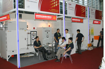 CIOE2012第二天走访纪实 泰科微与合肥高歌的工业电炉销售新观察