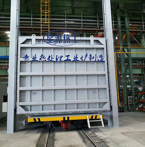 厂家直销天然气台车炉与工业电炉 定制解决方案助力高效生产